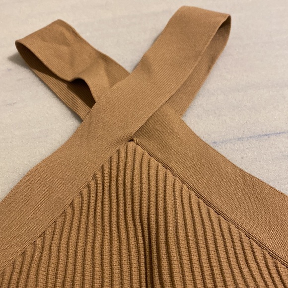 Ribbed Halter Top - Picture 6 of 6